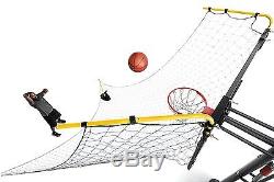 Basketball Training Shooting Practice Ball Return System Game Court Hoop Sklz