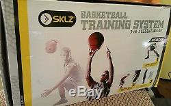 Basketball Training System SKLZ Essential Kit Hopz Reaction Belts Lateral Resist