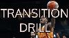 Basketball Transition Drill