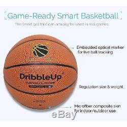Basketball Virtual Trainer Dribbling Interactive Coaching App Audio Feedback Kit