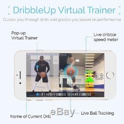 Basketball Virtual Trainer Dribbling Interactive Coaching App Audio Feedback Kit