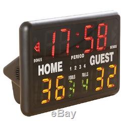 Basketball/ Volleyball/Other Sport Indoor Table Top Scoreboard Free Shipping