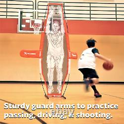 Basketball Xtraman Dummy Defender Training Mannequin Huge 7' Size for