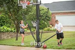 Basketball Yard Guard Defensive Net System Rebounder with Foldable Net and Arms