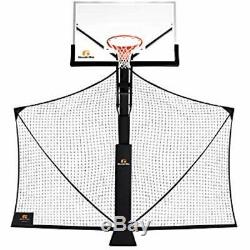 Basketball Yard Guard Easy Fold Defensive Net System Quickly Installs On Any &