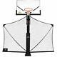 Basketball Yard Guard Easy Fold Defensive Net System Quickly Installs On Any &