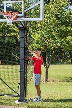 Basketball Yard Guard Easy Fold Defensive Net System Quickly Installs on Any