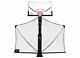 Basketball Yard Guard Easy Fold Defensive Net System Quickly Installs on Any 1