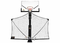 Basketball Yard Guard Easy Fold Defensive Net System Quickly Installs on Any B