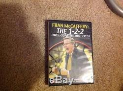 Basketball coaching DVD -Fran mcCaffrey 1-2-2 three quarter court press