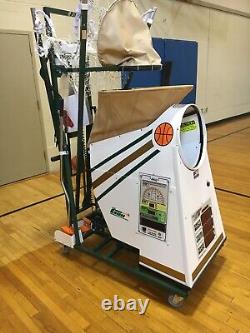 Basketball shooting/ Rebounding machine Shoot-A-Way The Gun 8000