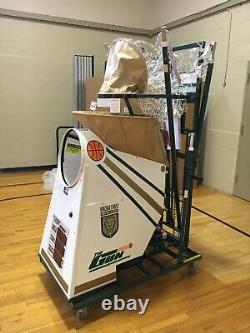 Basketball shooting/ Rebounding machine Shoot-A-Way The Gun 8000