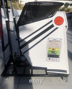 Basketball shooting machine / The GUN 8000 By shoot Away