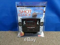 Beat the Buzzer Electronic Basketball Shot Clock College & Pro Settings News