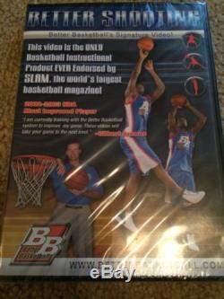 Better Basketball Instructional DVD 4 Set Ball Hoops Passing Shooting Dribbling