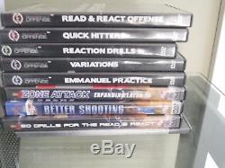 Better Basketball Read and React Offense (9) DVDs