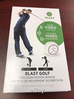 Blast Golf Smart Video Capture Precision Motion Sensor