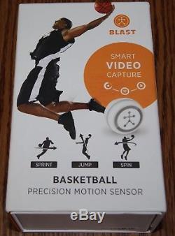 Blast Motion Basketball Precision Motion Sensor BRAND NEW