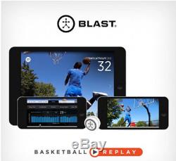 Blast Motion Basketball Replay/3D Capture