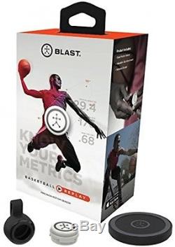 Blast Motion Basketball Replay/3D Motion Capture Training Aid, Smart Capture
