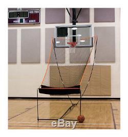 BowNet Basketball Returner Portable Net with Carry Bag Bow-Basketball