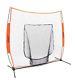 Bownet 7' x 7' Big Mouth X Most Reliable Portable Sock Net for Pitching & Hittin