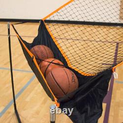 Bownet Basketball Rebounder Ball Shot Trainer Hoop Returner Net 11'6 x 10