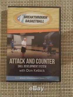 Breakthrough Basketball Don Kelbick Attack & Counter Skill Development (4 DVDs)