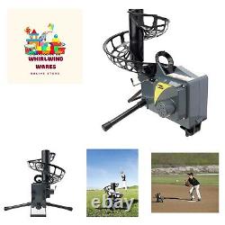 Catapult Soft Toss Baseball Pitching Machine for Batting and Fielding