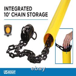 ChainBoss Outdoor/Indoor Stanchion Weighted Base No Chain