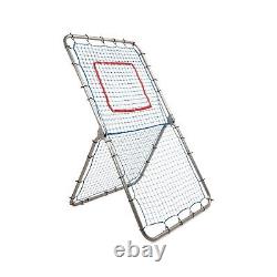 Champion Sports Rebound Pitchback Net Adjustable Training Practice Rebounder