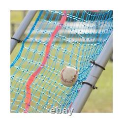 Champion Sports Rebound Pitchback Net Adjustable Training Practice Rebounder