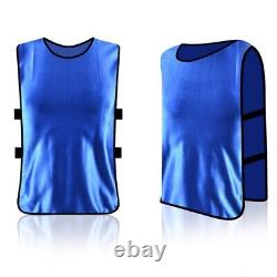 Child Sports Training BIBS Vests Basketball Cricket Soccer-football Rugby Mesh