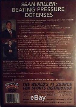 Coaching Basketball Beating Pressure Defense (Head Coach Sean Miller) DVD