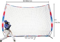 Collapsible Barricade Backstop Net, Basketball Barrier Net Lacrosse Backstop, Net