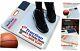 Courtside Shoe Grip Traction Board Includes 30 Sticky Sheets and Shoe Scuff-
