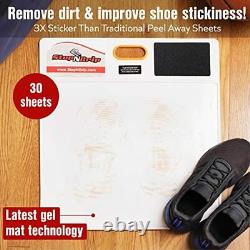 Courtside Shoe Grip Traction Mat Newest Sticky Mat Never Needs New Grip