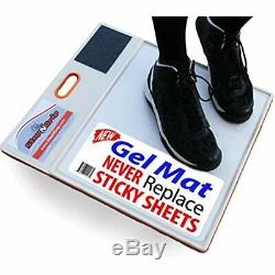 Courtside Shoe Grip Traction Mat Newest Sticky Never Needs Replacement Sheets