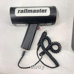 DECATUR PSK-DSP RAILMASTER RADAR GUN With CASE AND ACCESSORIES NO BATTERY -READ