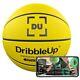 DRIBBLE UP SMART BASKETBALL 29.5 Official Size Indoor Outdoor NEW