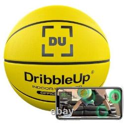 DRIBBLE UP SMART BASKETBALL Official Size Indoor Outdoor Basketball APP