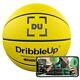 DRIBBLE UP SMART BASKETBALL Official Size Indoor Outdoor Basketball APP + Stand