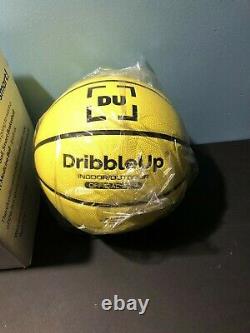 DRIBBLE UP SMART BASKETBALL Official Size Indoor Outdoor Basketball APP + Stand