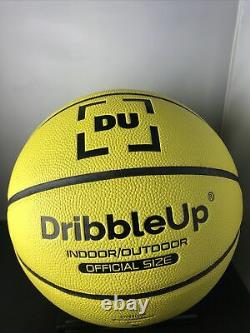 DRIBBLE UP SMART BASKETBALL Official Size Indoor/Outdoor Basketball No Stand