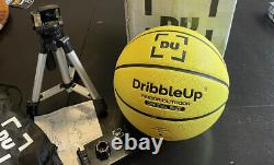 DRIBBLE UP SMART BASKETBALL Official Size Indoor Outdoor Basketball Tripod Box