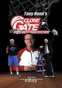 DVD Close The Gate Youth M2M Basketball Defensive System
