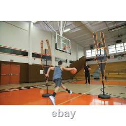D-Man Portable Defensive Basketball Mannequin Trainer Hands-up Dummy, New