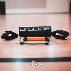 D-Slide Basketball Training Equipment Aids in Perfecting The Defensive Slide