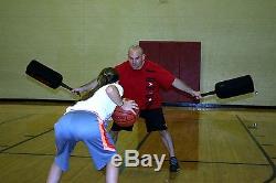 Defender Extender Basketball Training Pads Better Shooting & Dribbling