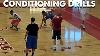 Dematha Basketball Competitive Conditioning Drills 2010